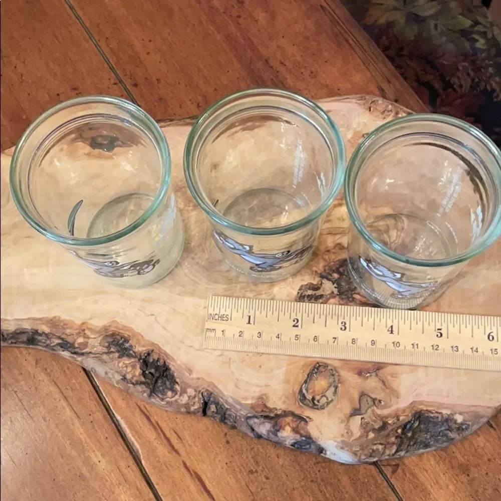 1990 Welch's Tom & Jerry Tumblers